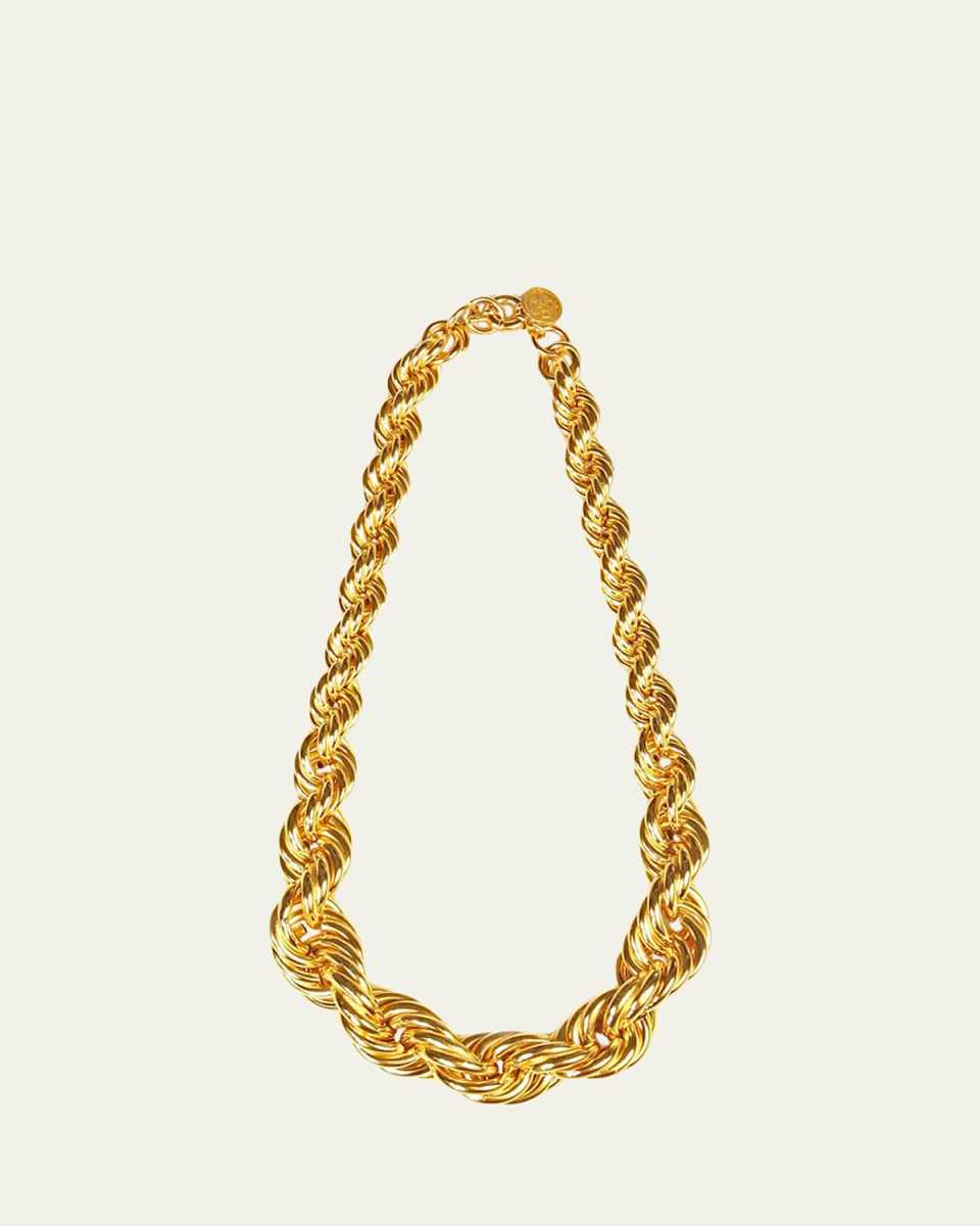 Ribbon Chain Necklace